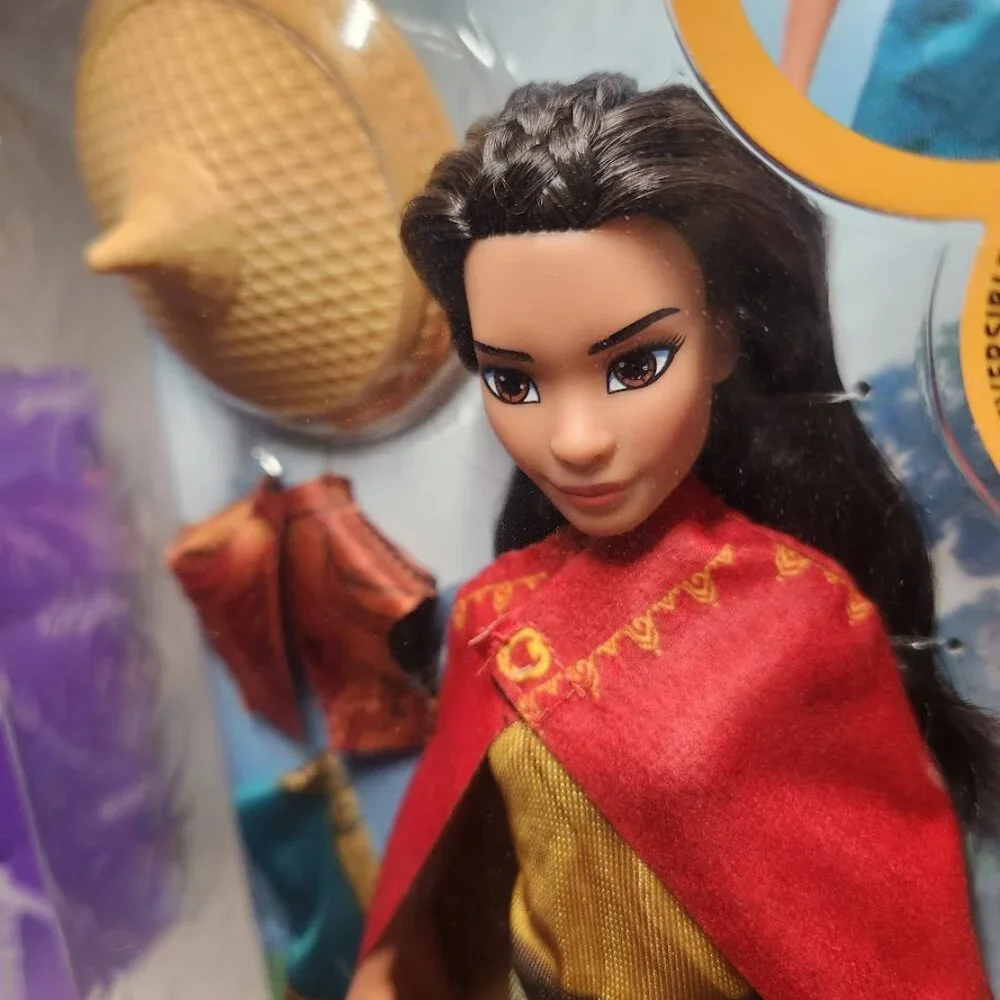 NEW Disney Raya and the Last Dragon Raya Doll The doll includes pants, a cape, a